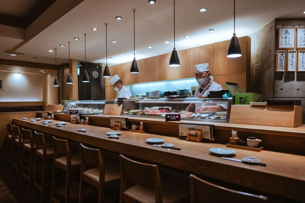 餐飲店面風格 3:日式無印風 餐飲店面風格 3:日式無印風